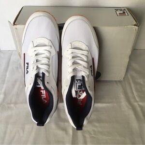 FILA Women’s White Sneakers